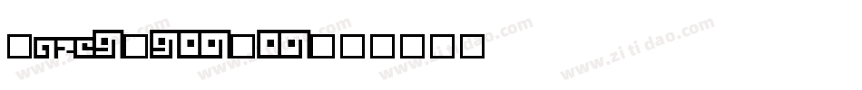 Maze91 91001.001字体转换